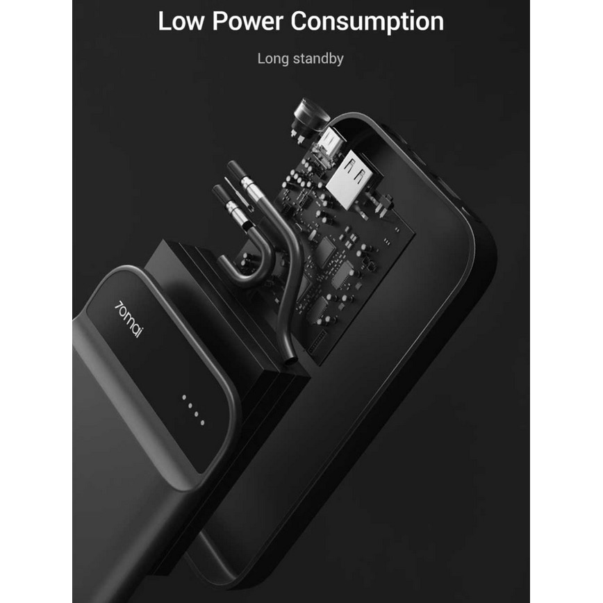 Xiaomi 70mai Power Bank USB Type C 11100mAh with Car Jump Starter 12V