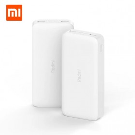 Gambar produk Xiaomi Redmi Power Bank Quick Charge 2 Port 20000mAh - PB200LZM