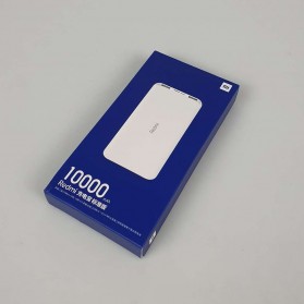 Xiaomi Redmi Power Bank Fast Charge 2 Port 10000mAh - PB100LZM - White - 7