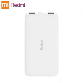 Xiaomi Redmi Power Bank Fast Charge 2 Port 10000mAh - PB100LZM - White - 2
