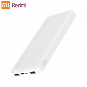 Xiaomi Redmi Power Bank Fast Charge 2 Port 10000mAh - PB100LZM - White - 3