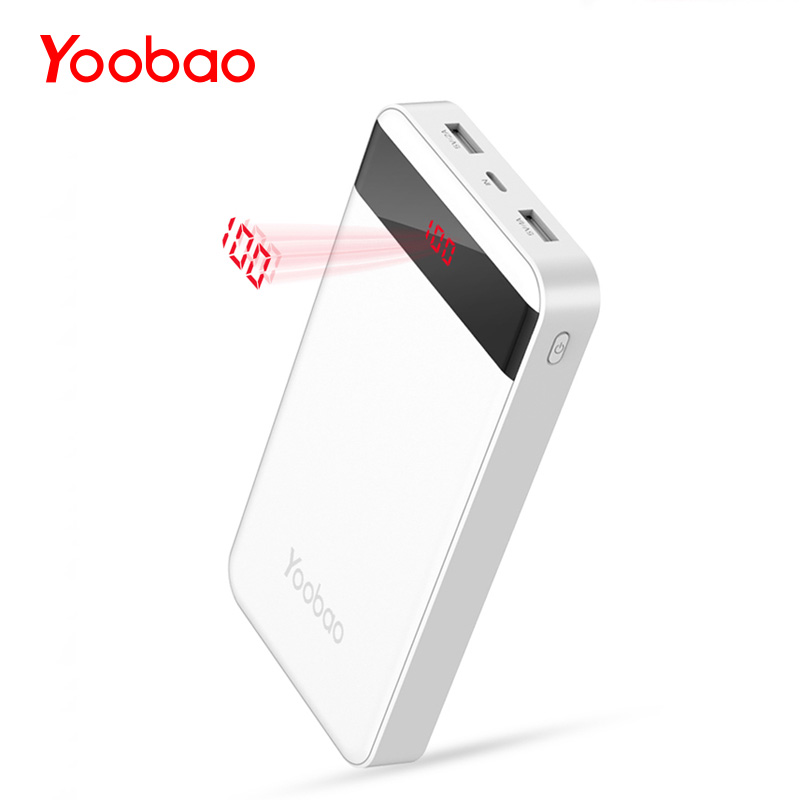 Yoobao внешний аккумулятор 20000