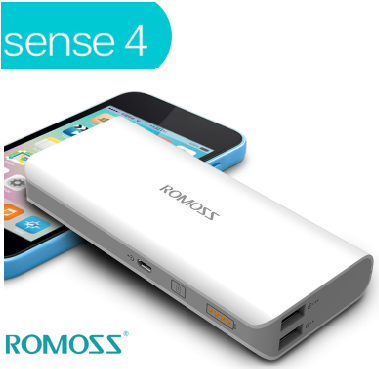 romoss sense 4 power bank 10400mah oem white romoss sense 4 power bank 10400mah oem white