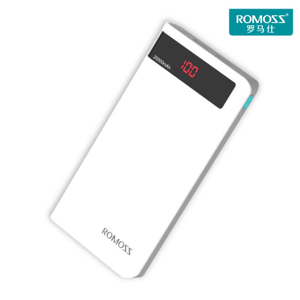 romoss sense 6p power bank 20000mah dengan lcd display 5v romoss sense 6p power bank 20000mah dengan lcd display 5v