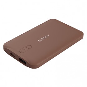 Orico Power Bank 2500mAh - LD25 - Brown - 1