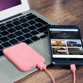 Orico Power Bank 2500mAh - LD25 - Brown - 4