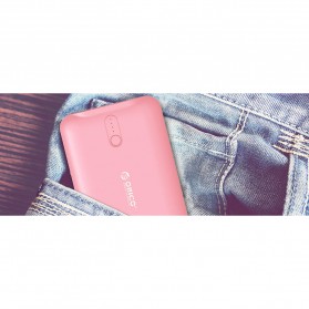 Orico Power Bank 2500mAh - LD25 - Brown - 5