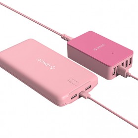 Orico Power Bank 20000mAh - LD200 - Brown - 3