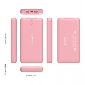 Orico Power Bank 20000mAh - LD200 - Brown - 4