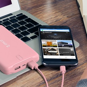 Orico Power Bank 20000mAh - LD200 - Brown - 5