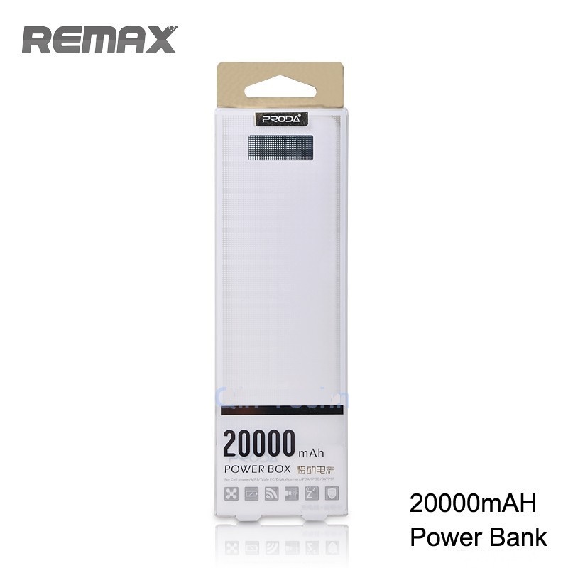 remax proda 6j power box series power bank 20000mah black jakartanotebook remax proda 6j power box series power bank 20000mah black jakartanotebook