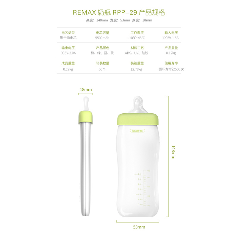 remax power bank bottle series 5500mah rpp 29 remax power bank bottle series 5500mah rpp 29
