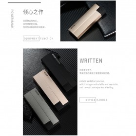 Remax Kerolla Power Bank 10000mAh - RPP-61 - Black - 5