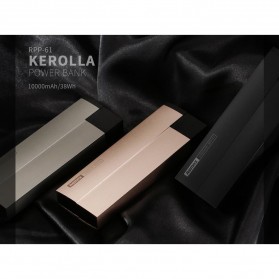 Remax Kerolla Power Bank 10000mAh - RPP-61 - Black - 9