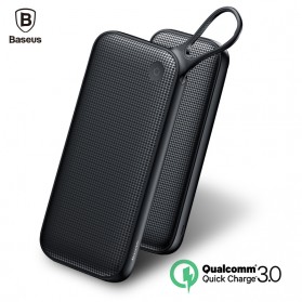 Baseus Power Bank 2 Port QC 3.0 USB Type C PD 20000mAh - PPKC-A01 - Black - 1