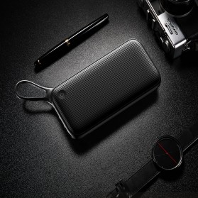 Baseus Power Bank 2 Port QC 3.0 USB Type C PD 20000mAh - PPKC-A01 - Black - 9
