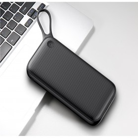 Baseus Power Bank 2 Port QC 3.0 USB Type C PD 20000mAh - PPKC-A01 - Black - 10