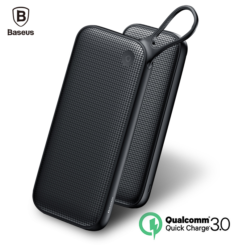 Baseus Power Bank 2 Port Qc 3 0 Usb Type C Pd 20000mah Ppkc A01 Black Jakartanotebook Com