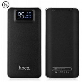 HOCO UPB05 Power Bank 2 Port 10000mAh - Black - 1