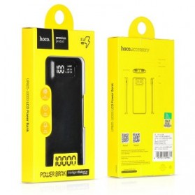 HOCO UPB05 Power Bank 2 Port 10000mAh - Black - 3