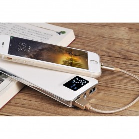 HOCO UPB05 Power Bank 2 Port 10000mAh - Black - 4