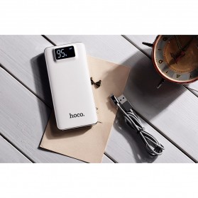 HOCO UPB05 Power Bank 2 Port 10000mAh - Black - 5