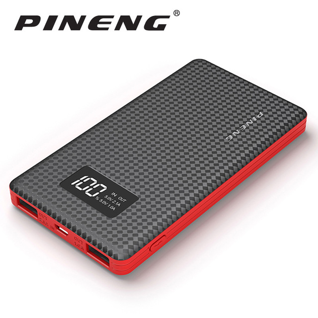 Pineng Power Bank 2 Port 6000mah Pn 960 Black Jakartanotebook Com