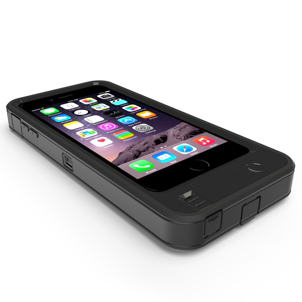 ZeroLemon Zero Shock iPhone 6 Plus Battery Charging Case 