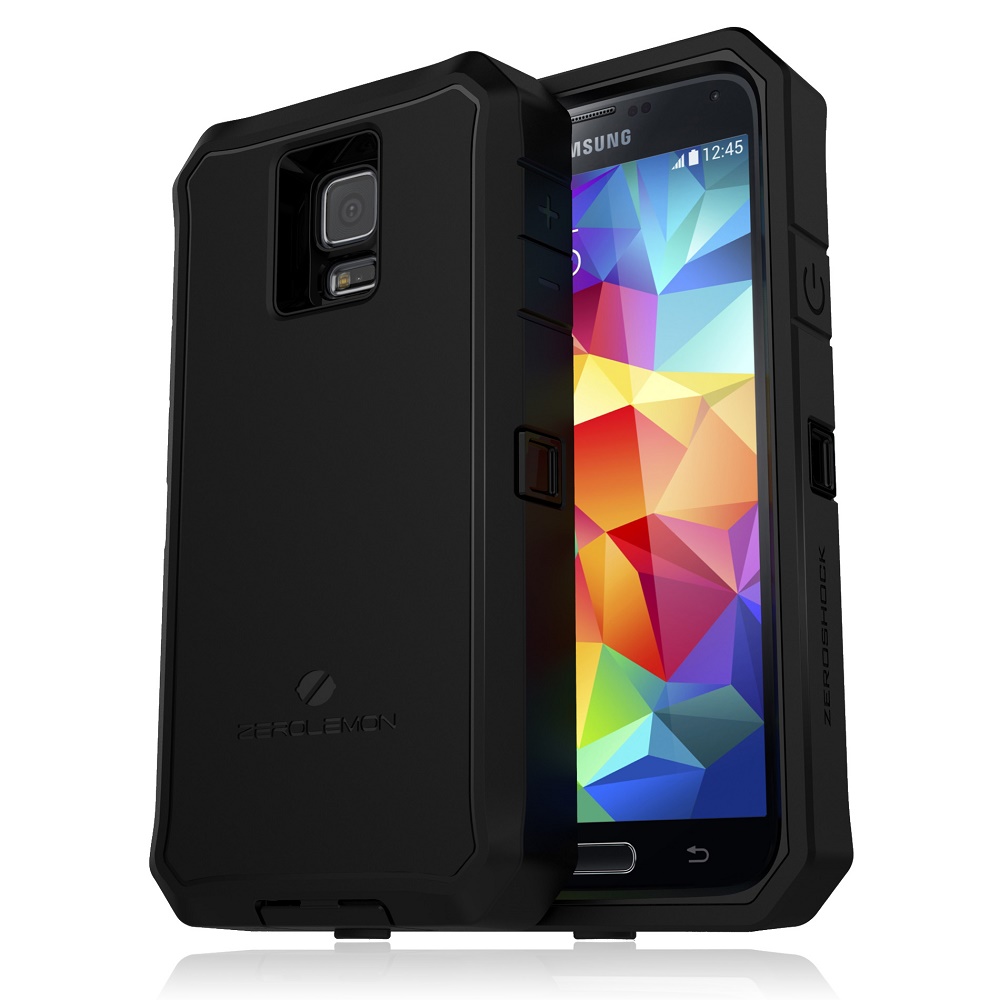 ZeroLemon Zero Shock Samsung Galaxy S5 Battery Charging Case 8500mAh ...