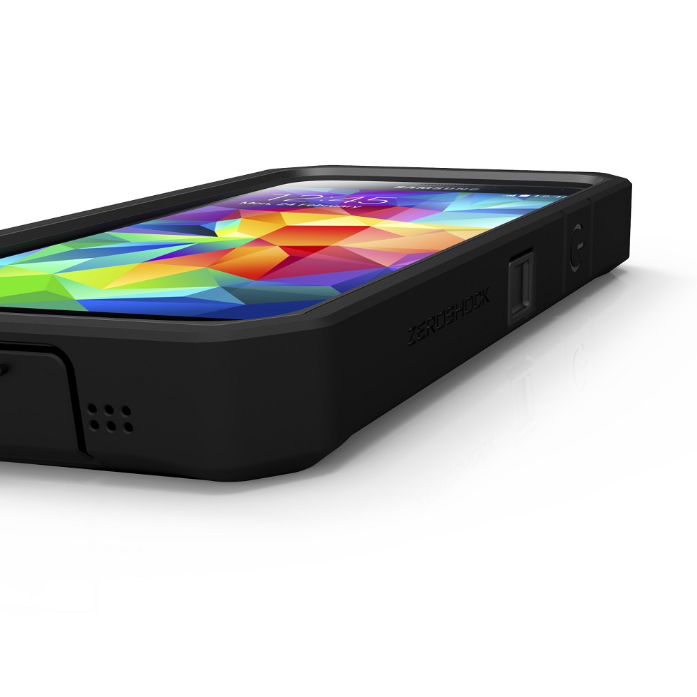 ZeroLemon Zero Shock Samsung Galaxy S5 Battery Charging Case 8500mAh ...