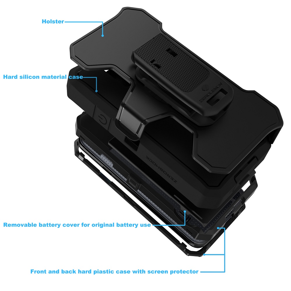 ZeroLemon Zero Shock Samsung Galaxy S5 Battery Charging ZeroLemon Zero Shock Samsung Galaxy S5 Battery Charging
