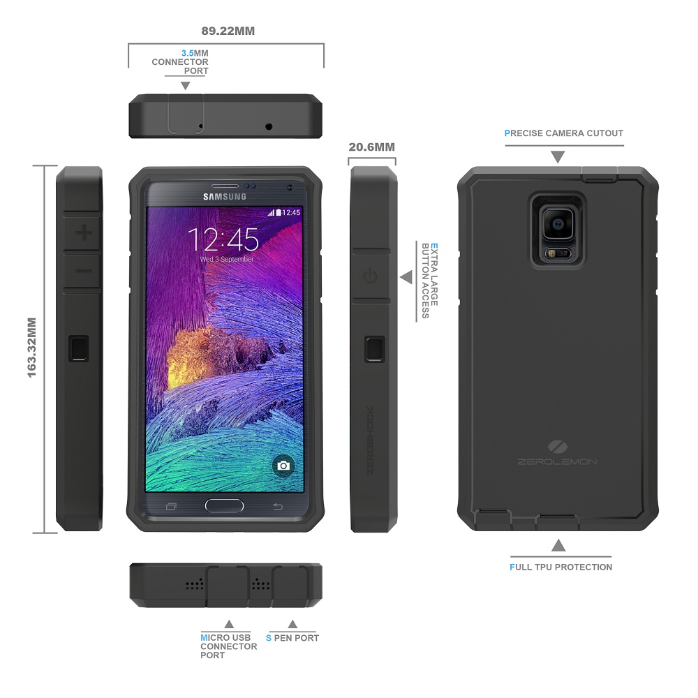 zero lemon note 4