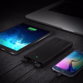 Aukey Power Bank 2 Port 2A 16000mAh QC3.0 - PB-T9 - Black - 4