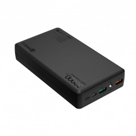 Aukey Power Bank 30000mAh 2 Port QC 3.0 - PB-T11 - Black - 2