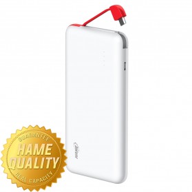 Hame T6 Power Bank 10000mAh - Red - 1