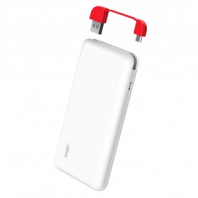 Hame T6 Power Bank 10000mAh - Red - 6