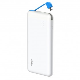 Hame T6 Power Bank 10000mAh - Blue - 2