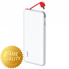 Hame T5 Power Bank 5000mAh - Red - 1