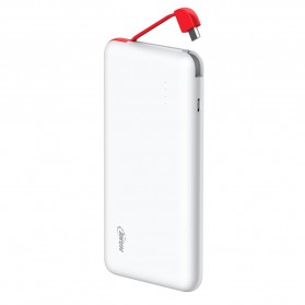 Hame T5 Power Bank 5000mAh - Red - 2
