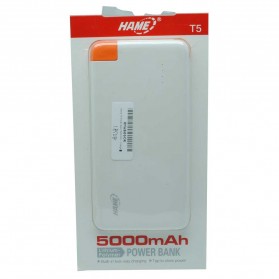 Hame T5 Power Bank 5000mAh - Red - 6