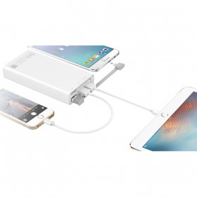 Hame QC2 Power Bank 3 Port 20000mAh QC2.0 Edisi Kartun - White - 6