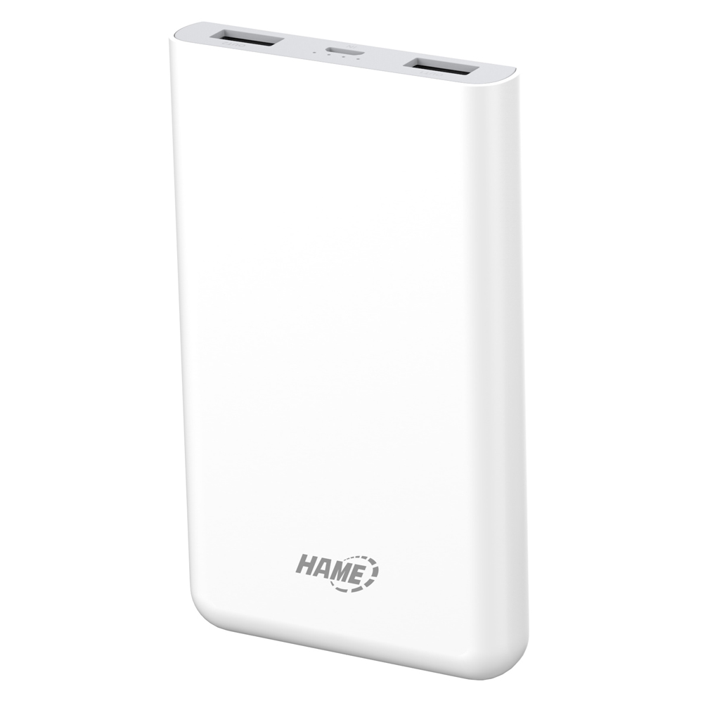 hame x1p power bank 2 port usb 8000mah white jakartanotebook hame x1p power bank 2 port usb 8000mah white jakartanotebook