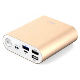Hame H14D Power Bank QC 3.0 15000mAh - Golden - 1