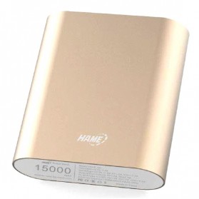Hame H14D Power Bank QC 3.0 15000mAh - Golden - 2