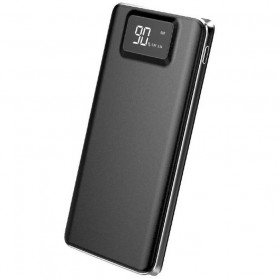 Hame P45 Power Bank 2 Port 10000mAh - Black - 1