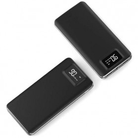 Hame P45 Power Bank 2 Port 10000mAh - Black - 7