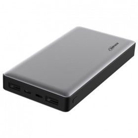 Hame P51C USB Type C Power Bank 2 Port 15000mAh - Gray Silver - 2