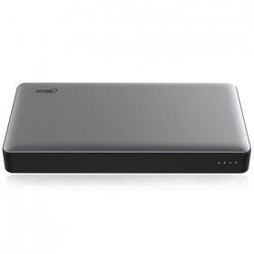 Hame P51C USB Type C Power Bank 2 Port 15000mAh - Gray Silver - 4