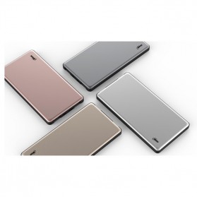 Hame P51L Lightning Power Bank 2 Port 15000mAh - Gray Silver - 5