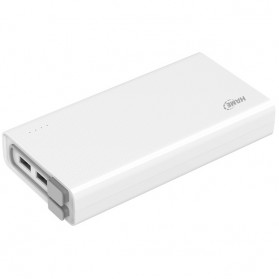 Hame QC2 Power Bank 3 Port 20000mAh QC3.0 - White - 1